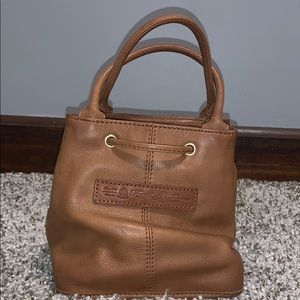 NWOT Vintage Fossil Drawstring - small